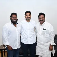 tdp leaders met with nara lokesh and extended support to yuvagalam yatra
