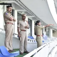 2500 thousand police personnel for ODI match