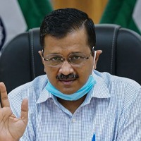 Arvind Kejriwal fires on Delhi LG