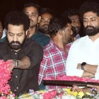 Jr NTR and Kalyan Ram Tributes NTR On His 27th death Anniversery