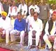 Cm Kcr and kejriwal and maan Offered Yadadri Lakshmi Narasimha Swamy Temple