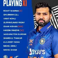 India chose batting in uppal odi