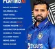 India chose batting in uppal odi