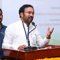 Kishan Reddy counters KCR remarks