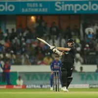 Team India wins 1st ODI despite Michael Bracewell