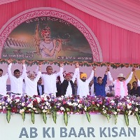 KCR's national foray: Ambiguity on expansion marks BRS inaugural