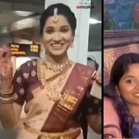 Bengaluru Bride takes metro on her wedding day