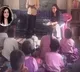 Heroine Nithya Menon Teach Telugu Lessons In Government School