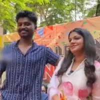 Student indecent behavior towards actress Aparna Balamurali