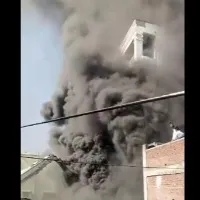 Fire dept personnel get unwell due to huge smoke at Secunderabad fire accident spot