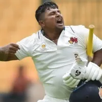 Mumbai batsman Sarfaraz Khan nears Bradman record