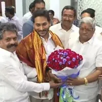 AP NGO leaders met CM Jagan