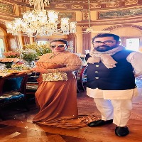 Sudha Reddy Attends Sabyasachi's Launch Event