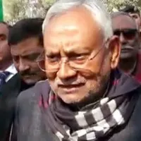 I Do not know about KCR Khammam Meeting Says Nitish Kumar
