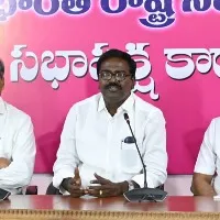 Bandi Sanjay will know the truth if he catches power cables says Minister Puvwada