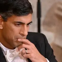 UK Police Looking Into Video Of Rishi Sunak Not Wearing Seat Belt