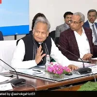 Big Corona Also Entered Our Party says Ashok Gehlot