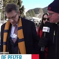 Pfizer CEO runs away from vaccine questions in Davos