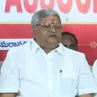 Bandi Srinivasarao fire on Suryanarayana