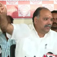 Employees association leaders fires on Bandi Srinivasarao remarks