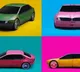 Color changer car from BMW