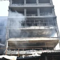 Three persons missing in Secunderabad fire accident