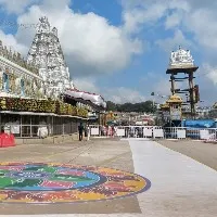 TTD EO Dharma Reddy says no permission for drones in tirumala