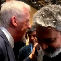 Cameron to Rajamouli: If you ever want to make a movie over here, let's talk