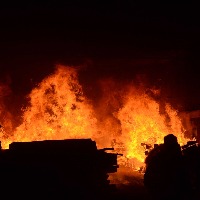 Skeleton found from Secunderabad building gutted in fire