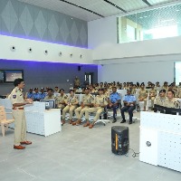 IPS probationers visit Telangana integrated command and control centre