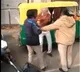 Bihar policewomen brutally beat elderly school teacher with baton