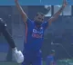 Shami bowls Finn Allen in 5th ball