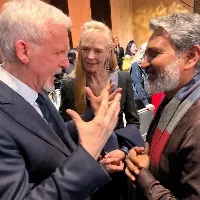 If you ever wanna make a movie over here lets talk Offers James Cameron to SS Rajamouli