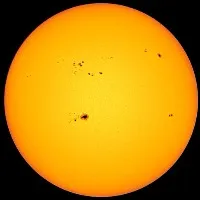Indian observatory found biggest sun spot