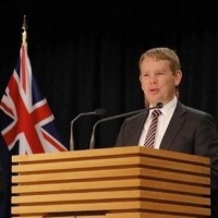 Chris Hipkins confirmed New Zealand's new PM, to focus on domestic issues