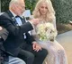 SECOND MAN TO WALK ON MOON NOW GETS MARRIED ON 93RD BIRTHDAY