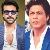 SRK says he would love to vist any theatre in the Telugu States if RamCharan takes him