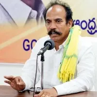 KS Jawahar warns YCP leaders in the wake of Nara Lokesh padayatra