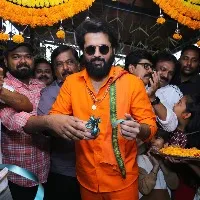 Hero Nitin inaugurates Babai Hotel in Manikonda