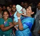 Home Minister Taneti Vanitha christened a child Jagan