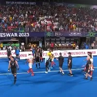 India lost to New Zealand in Hockey World Cup