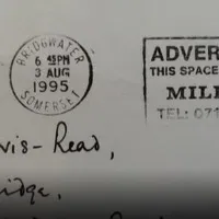 letter That arrived almost 30 years after it was sent
