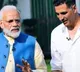 Bollywood Actor Akshay Kumar Praises Modi