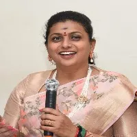 Roja satires on Nara Lokesh