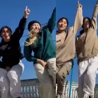 A video of Nepali women dancing has gone viral on social media