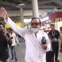 Brahmandam spotted in Mumbai Airport