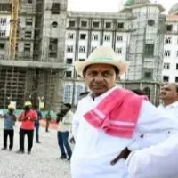 KCR inspects secretariat works