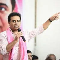 KTR slams BJP leaders in Narayanapet