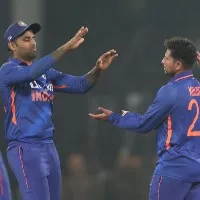 Team Indian clean sweeps the ODI series against New Zealand