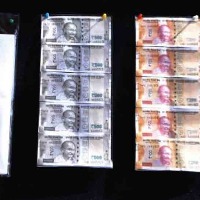 Fake currency racket busted: YSRCP leader, three others arrested